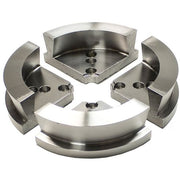 Teknatool 13041 6.5" HD Deep Grip Jaw (For 13060 Titan III Chuck Only)