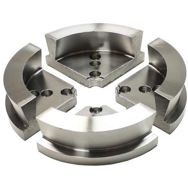 Teknatool 13041 6.5" HD Deep Grip Jaw (For 13060 Titan III Chuck Only)