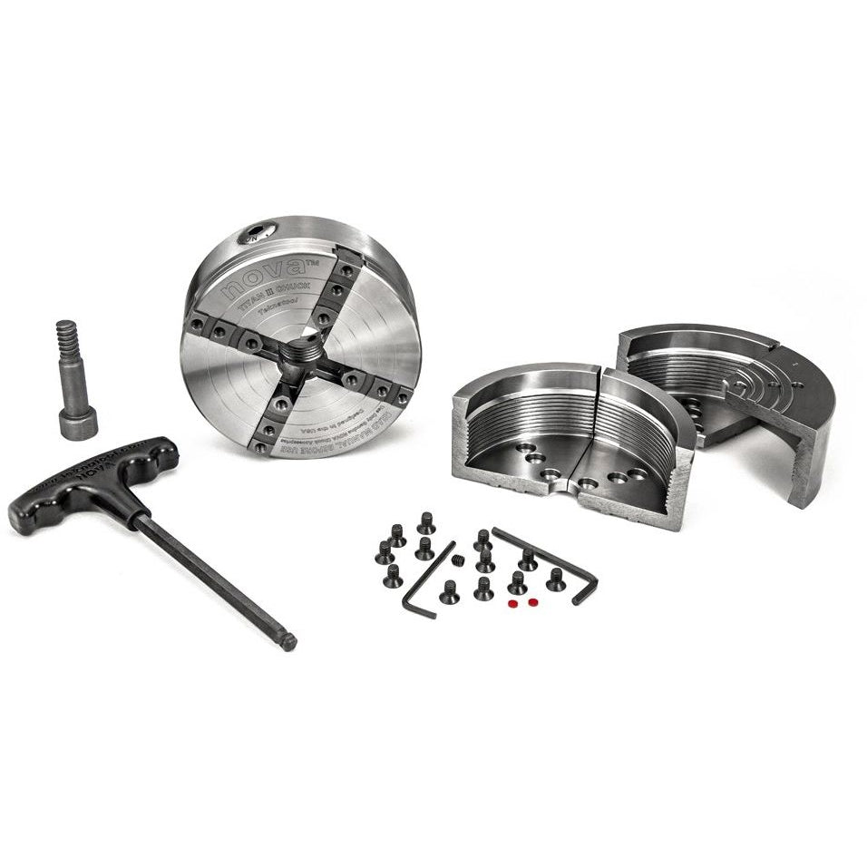 Teknatool 13060 Titan III Chuck 1 1/4" 8 TPI