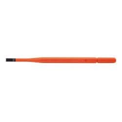 Klein Tools 13156 Screwdriver Blades, Insulated Single-End, 2-Pack