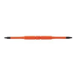 Klein Tools 13157 Screwdriver Blades, Insulated Double-End, 3-Pack