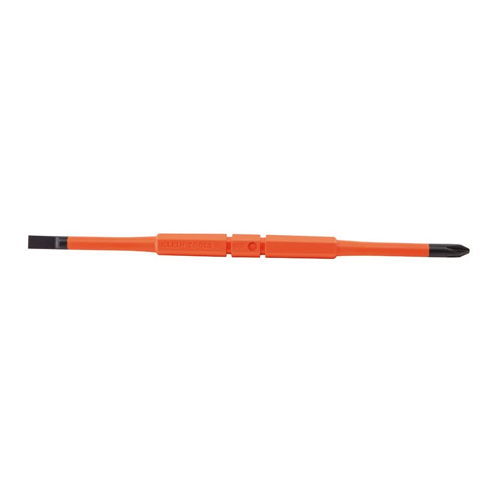 Klein Tools 13157INSP Insulated Double-Ended Screwdriver Blades (3-Pack)