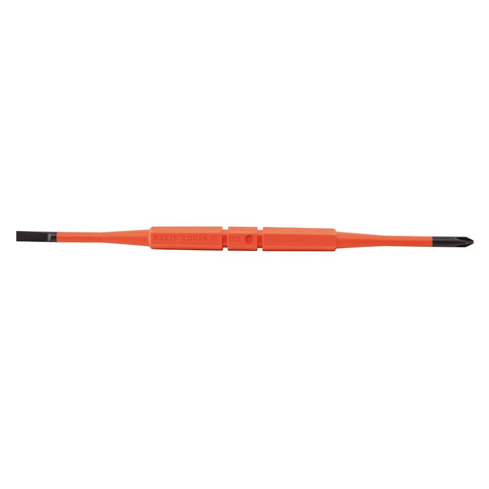 Klein Tools 13157INSP Insulated Double-Ended Screwdriver Blades (3-Pack)