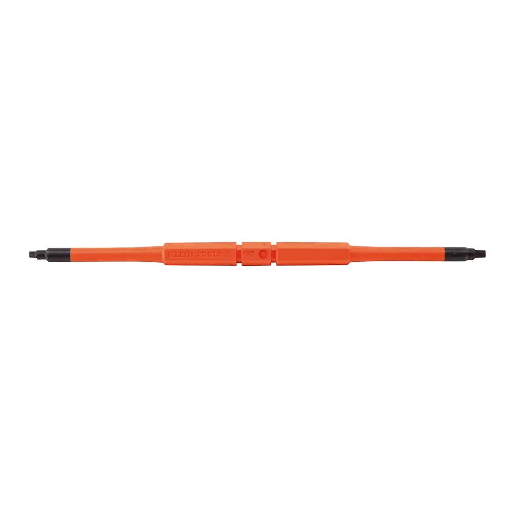Klein Tools 13157INSP Insulated Double-Ended Screwdriver Blades (3-Pack)