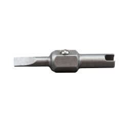 Klein Tools 13231 Replacement Bits, 1/8-Inch Slotted and Schrader&reg;