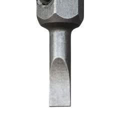 Klein Tools 13231 Replacement Bits, 1/8-Inch Slotted and Schrader&reg;