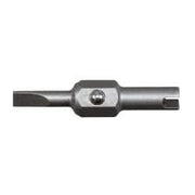 Klein Tools 13231 Replacement Bits, 1/8-Inch Slotted and Schrader&reg;