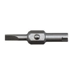 Klein Tools 13231 Replacement Bits, 1/8-Inch Slotted and Schrader&reg;