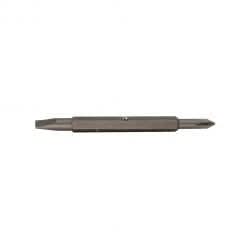 Klein Tools 13392 Bits, 4-in-1 Electronics, PH 00, SLTD 1/8-Inch