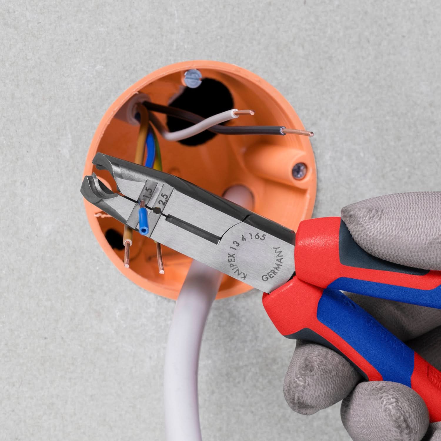 Knipex 13 42 165 Dismantling Pliers – Tool Nut