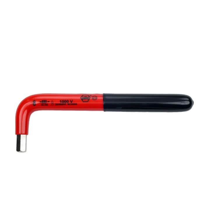 Wiha 13693 10-Piece Insulated Hex L-Key Set