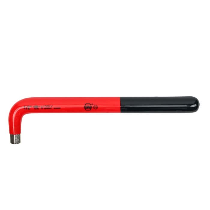 Wiha 13694 12-Piece Insulated Hex L-Key Set