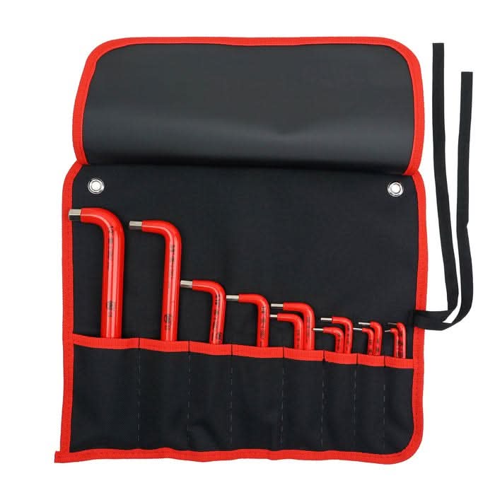 Wiha 13694 12-Piece Insulated Hex L-Key Set