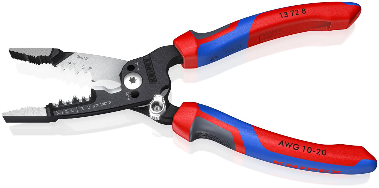 Forged Wire Stripper 20-10 AWG