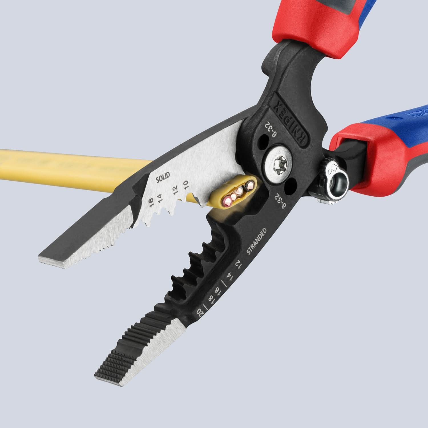 Forged Wire Stripper 20-10 AWG