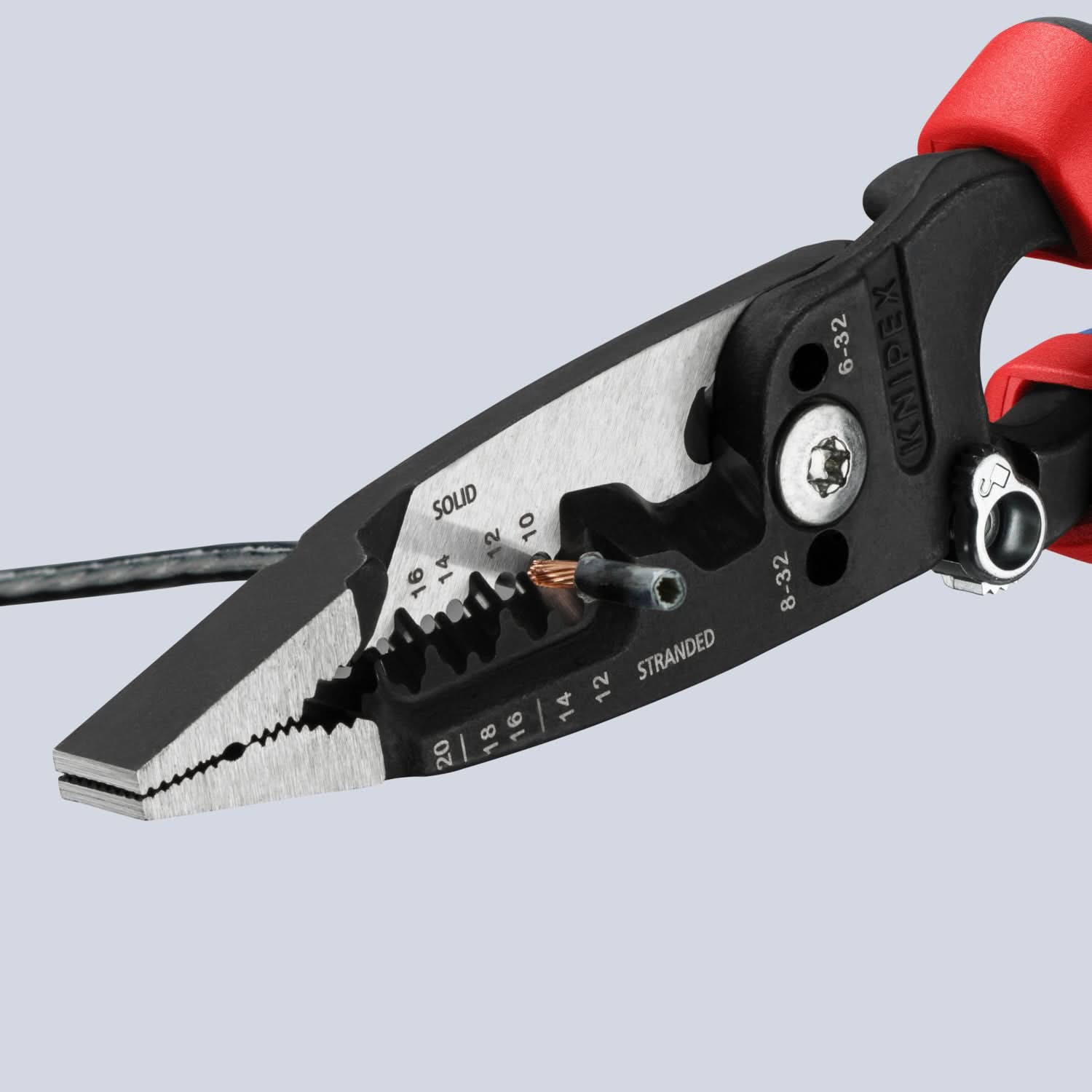 Forged Wire Stripper 20-10 AWG