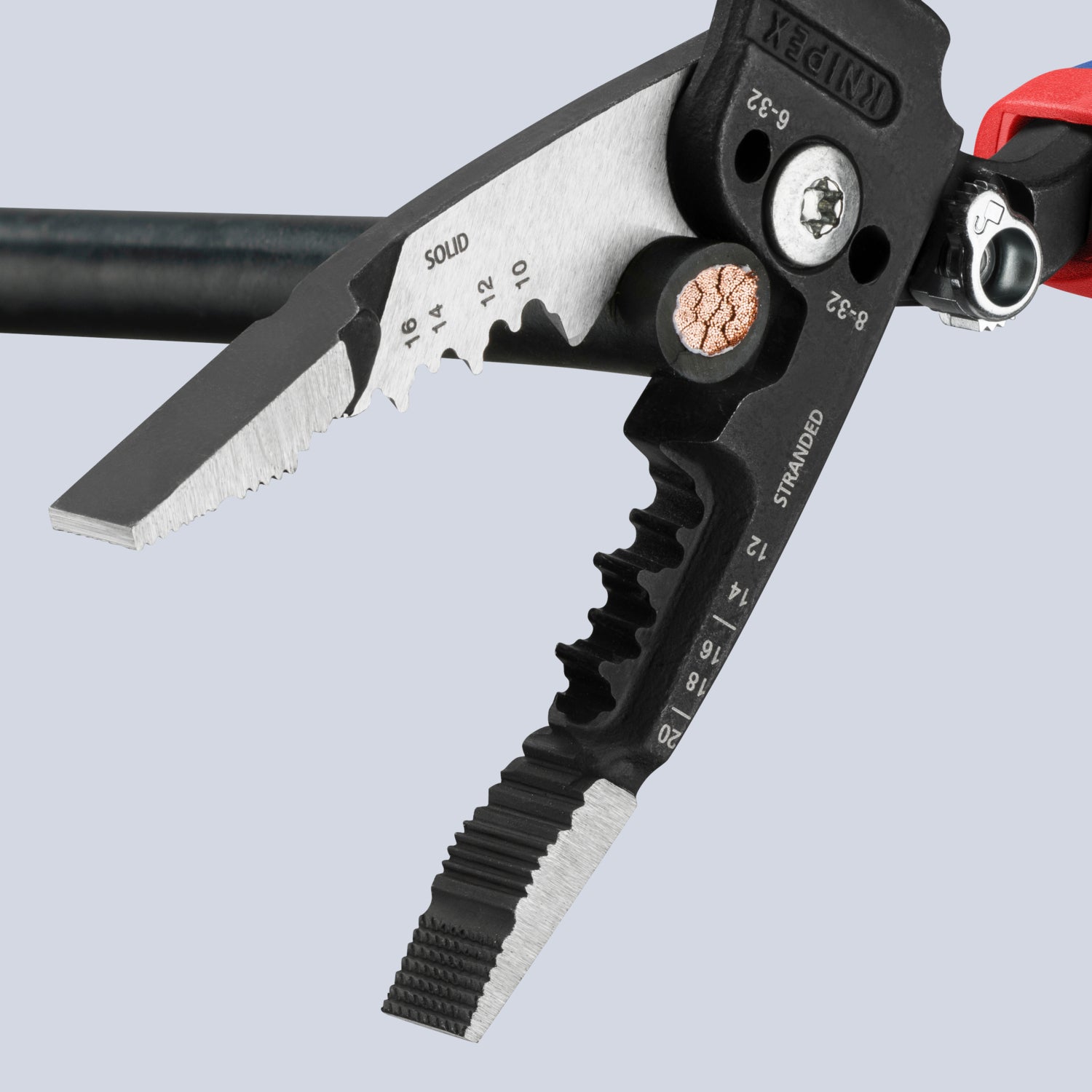 Forged Wire Stripper 20-10 AWG