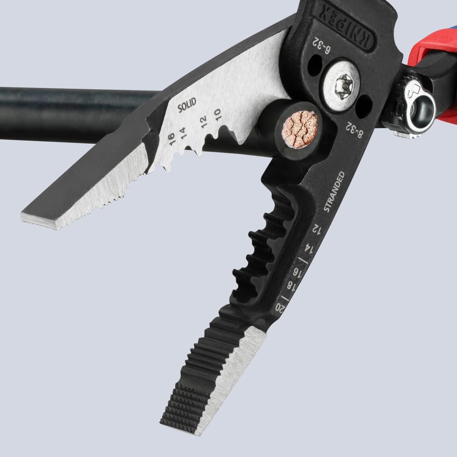 Forged Wire Stripper 20-10 AWG