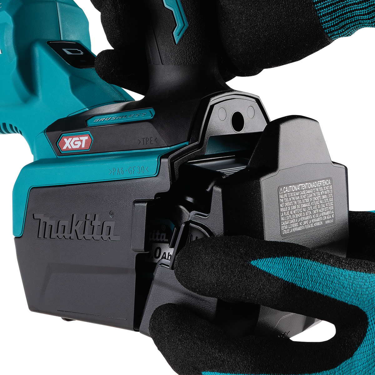 Makita 40V max XGT Brushless Vibratory Screed Power Head (VL001GZ) - feature detail 27