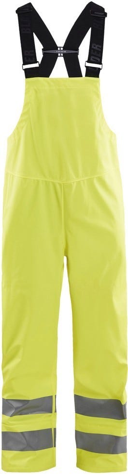 Blaklader 13802003 Rain Pants, Yellow