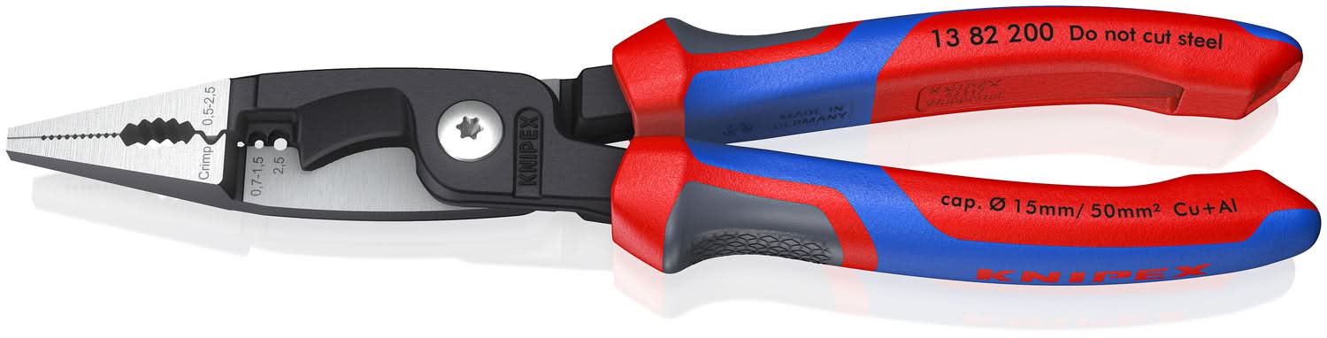 6-in-1 Electrical Installation Pliers-Metric Wire