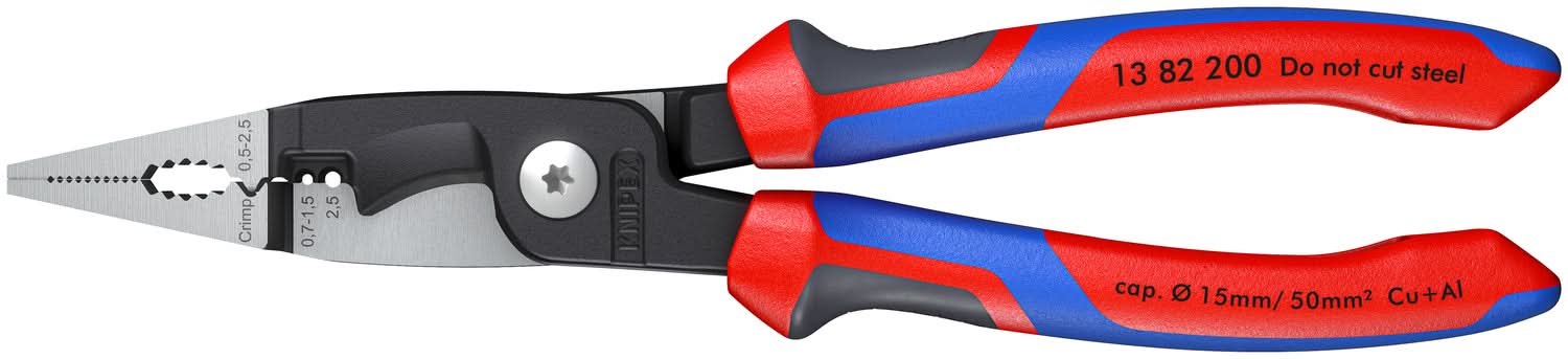 6-in-1 Electrical Installation Pliers-Metric Wire