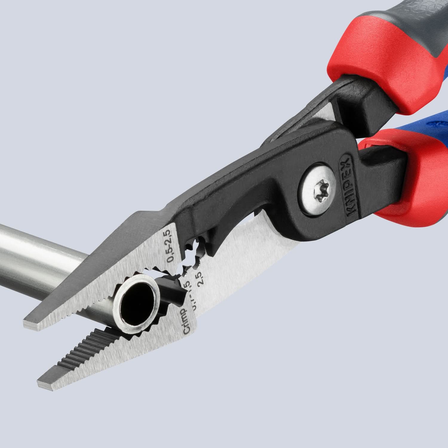 6-in-1 Electrical Installation Pliers-Metric Wire
