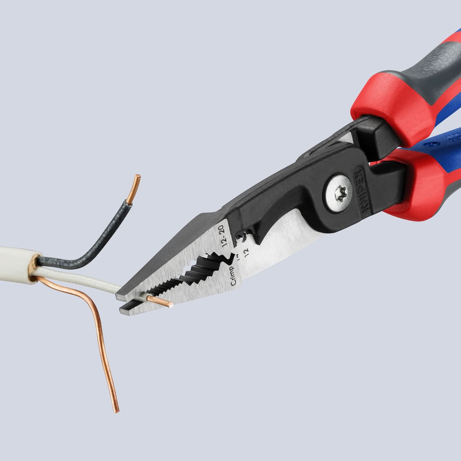 6-in-1 Electrical Installation Pliers 12 and 14 AWG