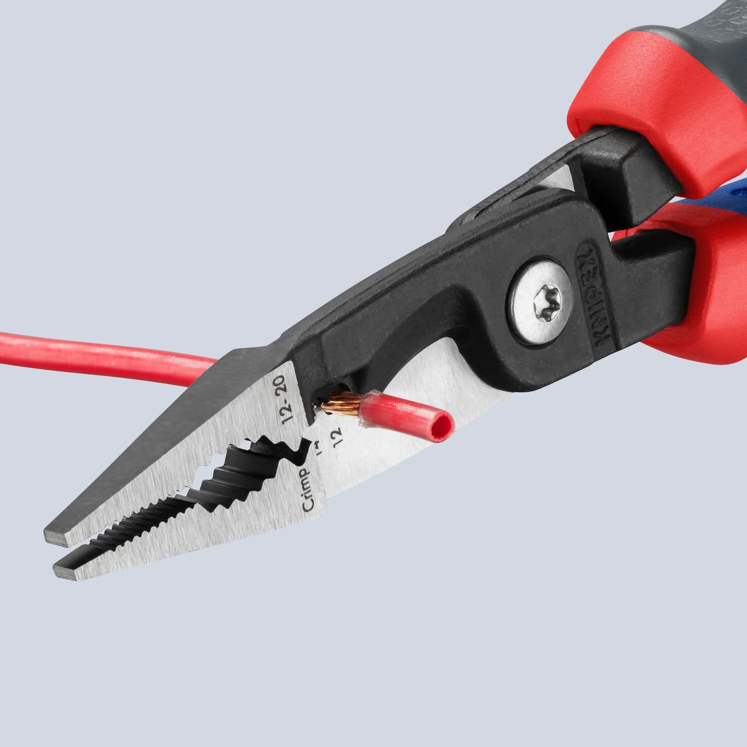 6-in-1 Electrical Installation Pliers 12 and 14 AWG