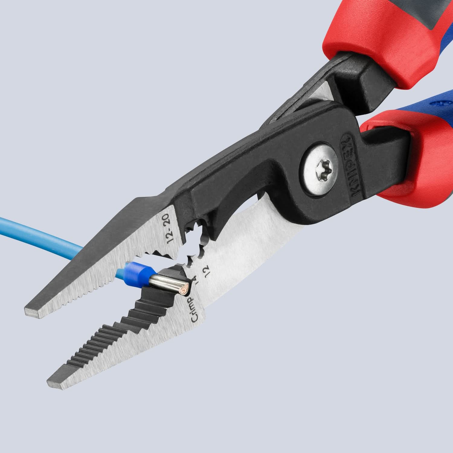 6-in-1 Electrical Installation Pliers 12 and 14 AWG