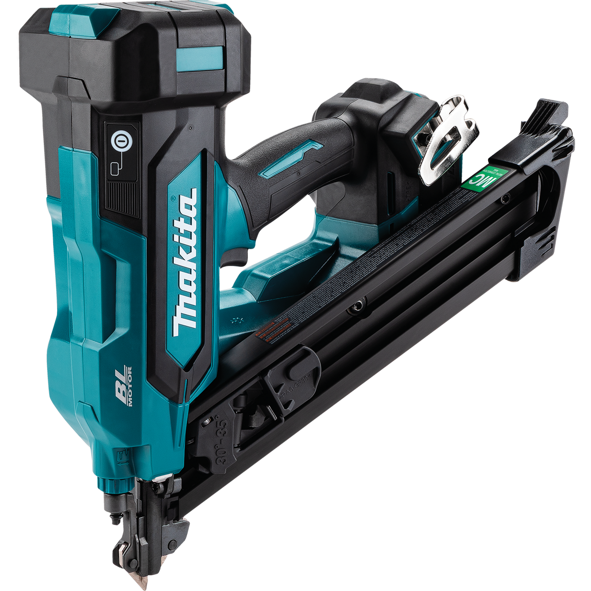 Makita 18V LXT Brushless 2-1/2-in. Positive Placement Metal Connector Nailer (XNB09Z) - product image 1