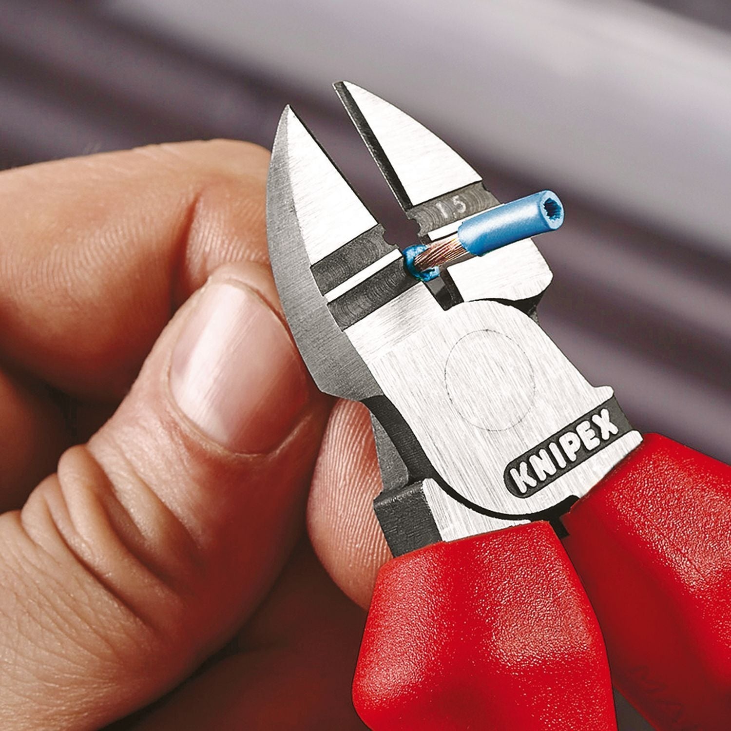 Knipex 14 22 160 Diagonal Cutting Pliers with Stripper