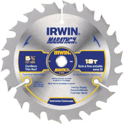 Irwin 14015 Marathon Cordless Circular Saw Blade 5-3/8-in. 18T