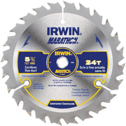 Irwin 14017 Marathon Cordless Circular Saw Blade 5-3/8-in. 24T