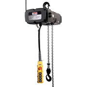 JET 140240 TS200-230-020,2-Ton Two Speed Electric Chain Hoist 3-Phase 20-Foot Lift