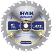 Irwin 14029 Marathon Cordless Circular Saw Blade 6-1/2-in. 24T