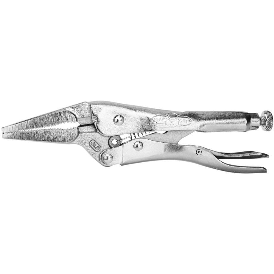 Irwin 1402L3 VISE-GRIP Original Locking Pliers Long Nose with Wire Cutter 6-in.