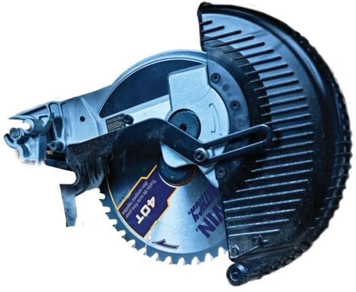 Irwin 14070 MARATHON Portable Corded Carbide Saw Blade 7-1/4-in. 40-Tooth 5/8-in. Diamond Arbor