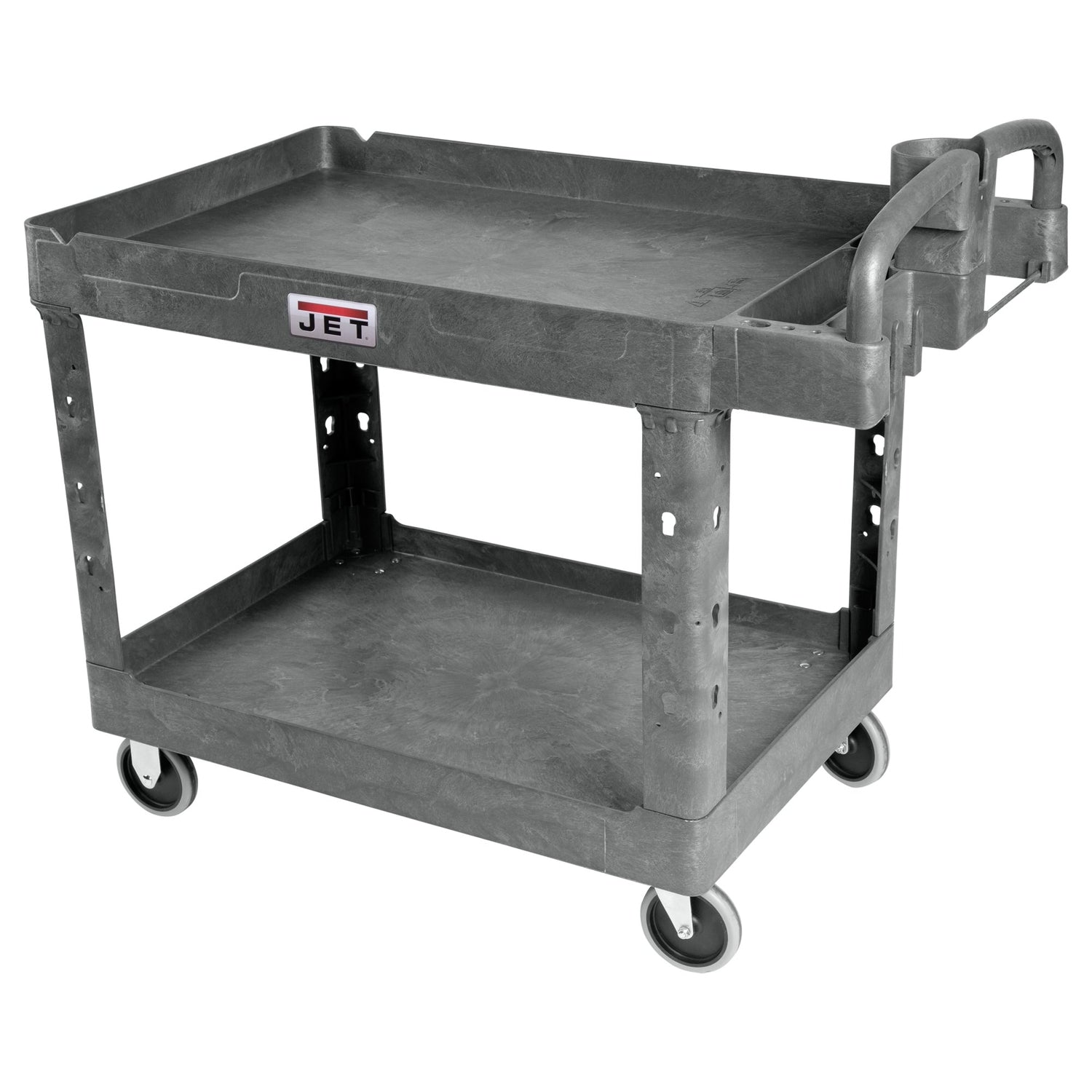JET 141016 PUC-43x25, Resin Utility Cart