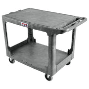 JET 141017 PUC-44x25, Resin Flat Top Utility Cart