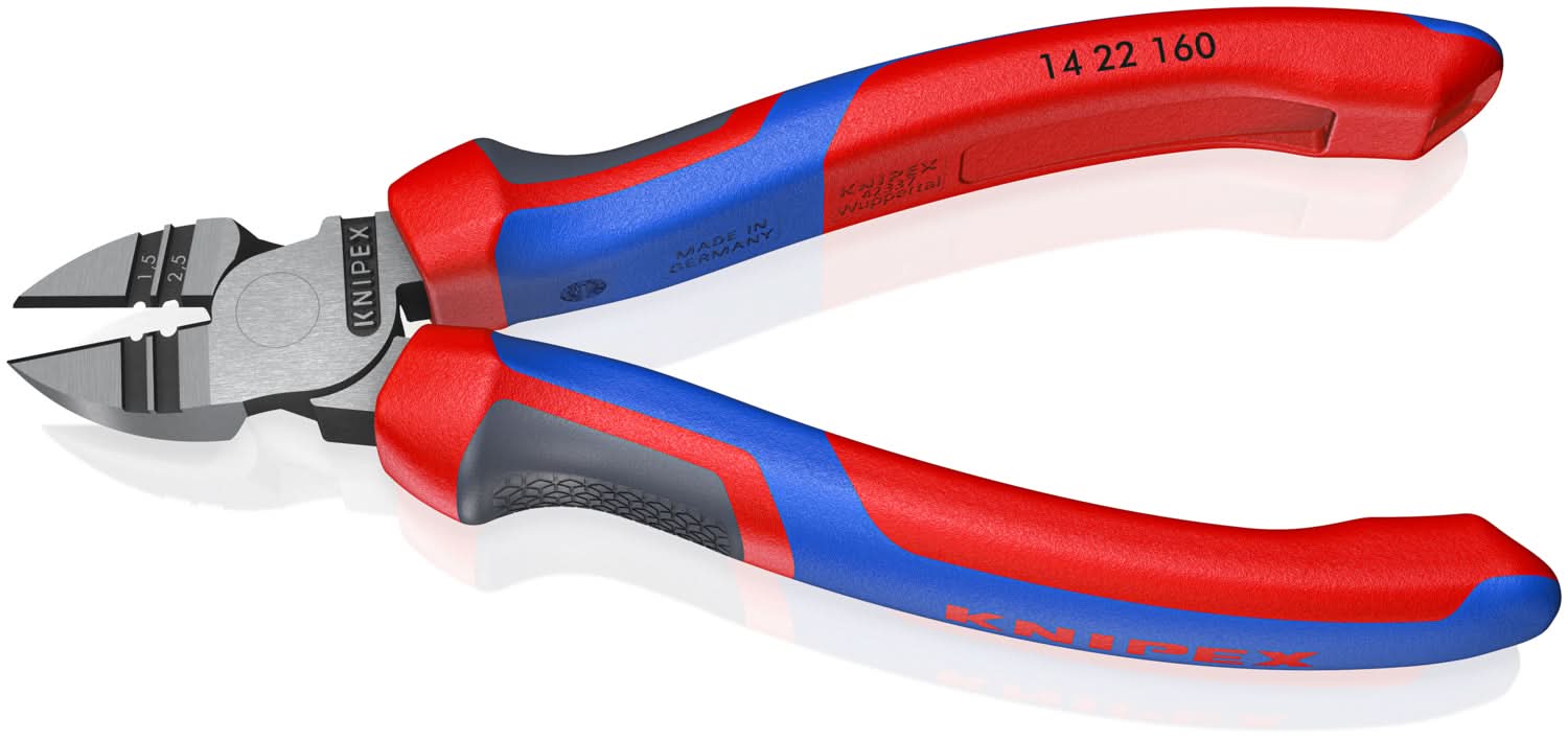 Diagonal Cutting Pliers with Stripper
