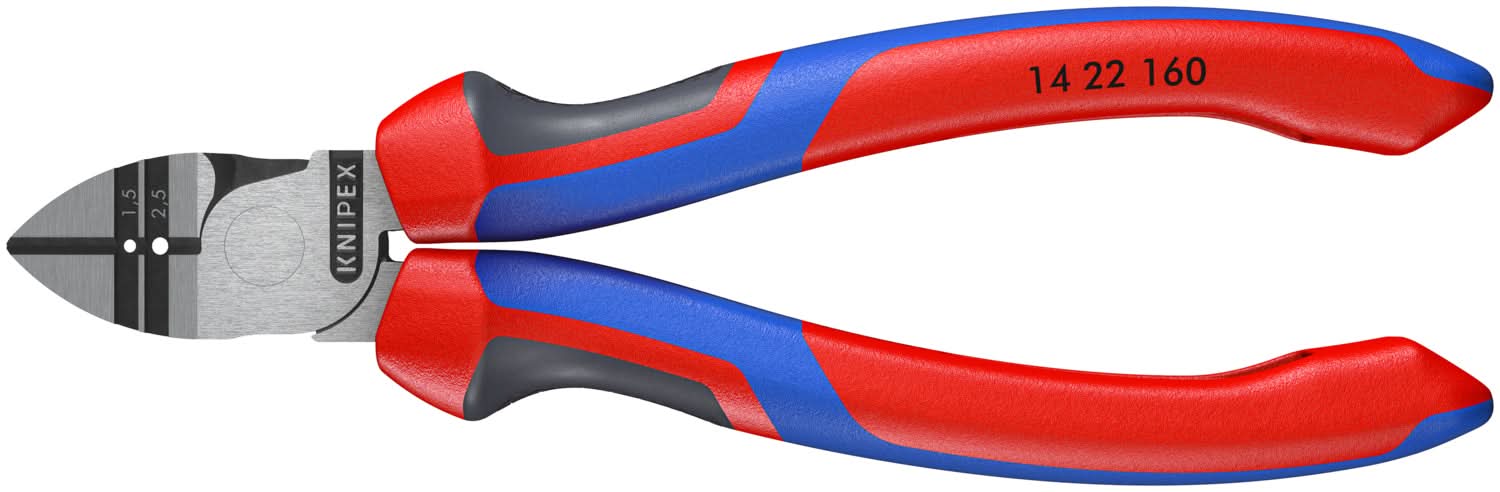 Diagonal Cutting Pliers with Stripper