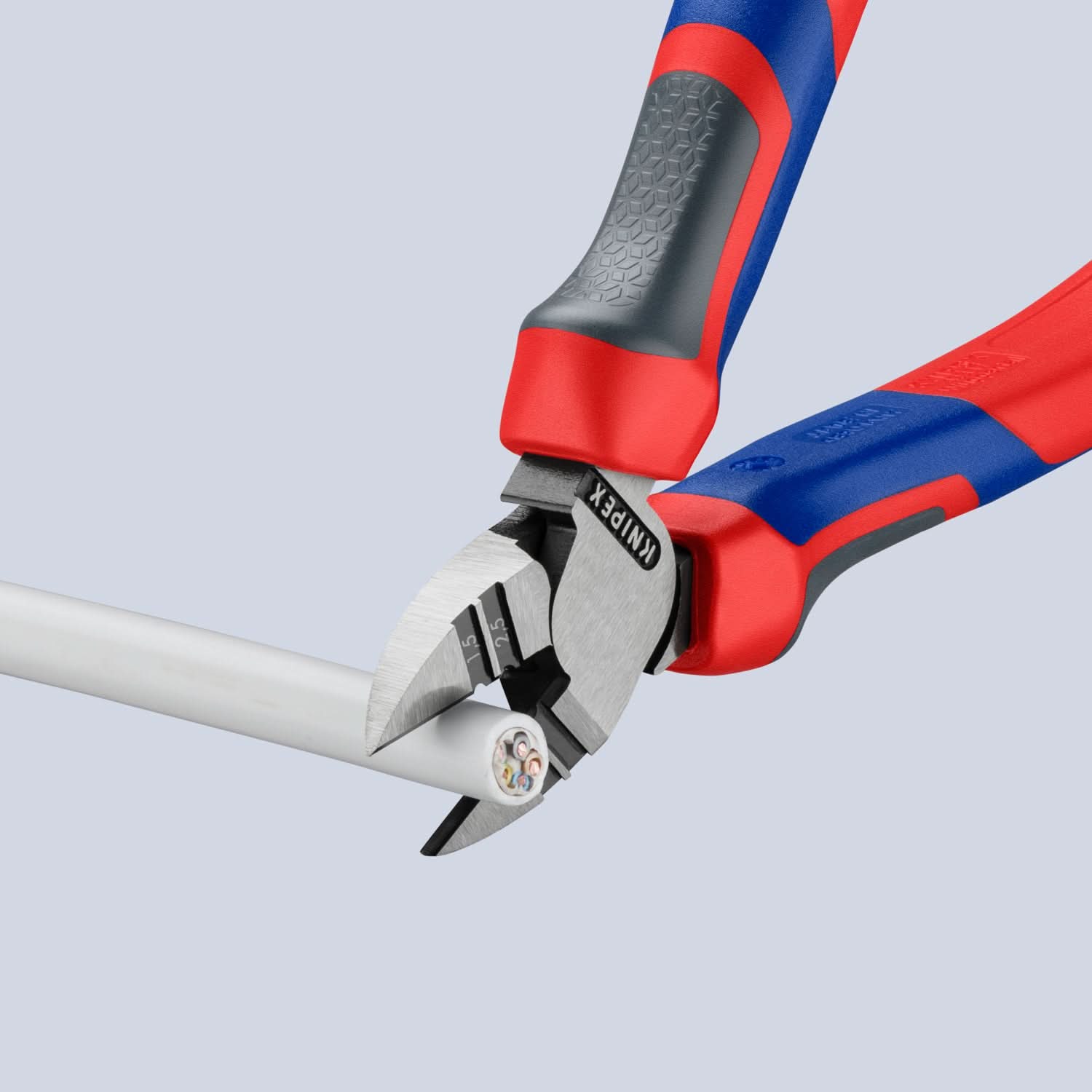 Diagonal Cutting Pliers with Stripper