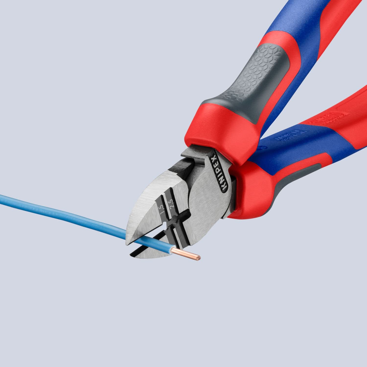 Diagonal Cutting Pliers with Stripper