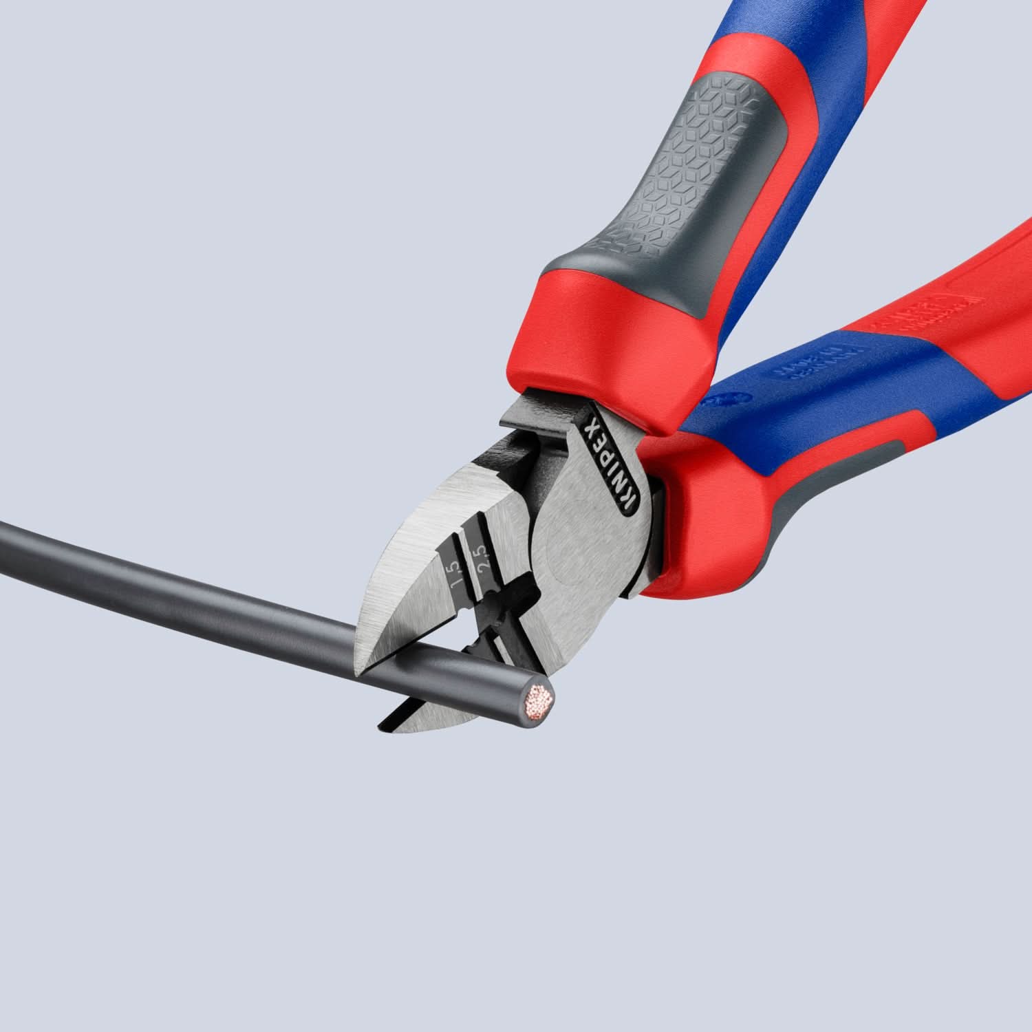Diagonal Cutting Pliers with Stripper