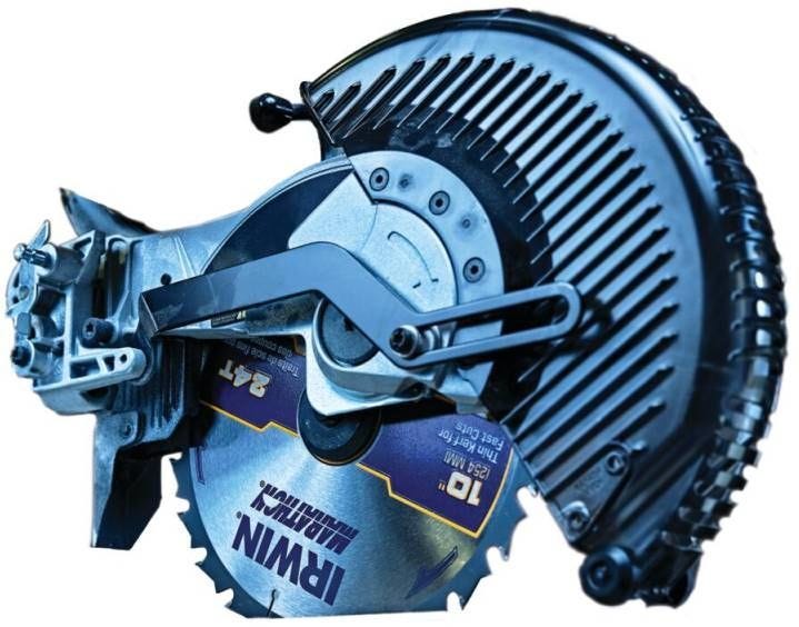 Irwin 14233 Marathon Miter / Table Saw Blades 10 in. 24-Tooth ATB