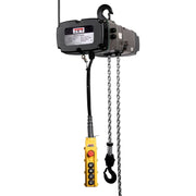 JET 144005 TS100-460-015,1-Ton Two Speed Electric Chain Hoist 3-Phase 460V 15-Foot Lift