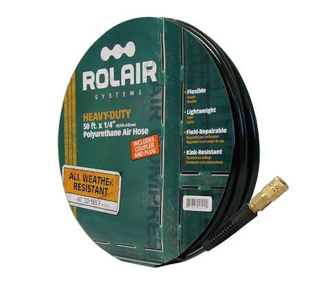 Rolair 1450POLY 1/4" x 50' Poly Air Hose