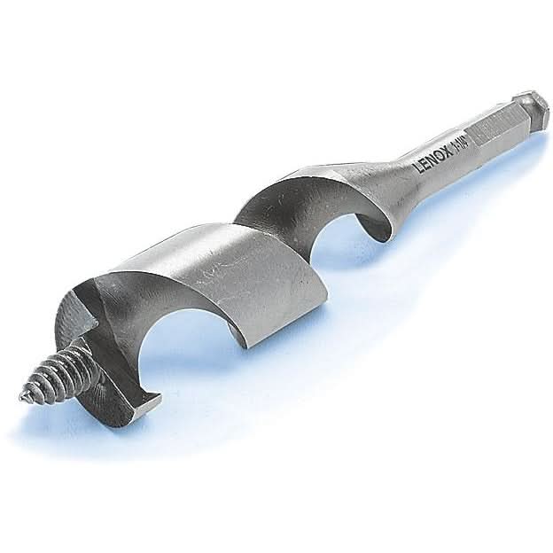 Lenox 145480081516 Bi-Metal Ship Auger Bit, 15/16-Inch by 18-Inch