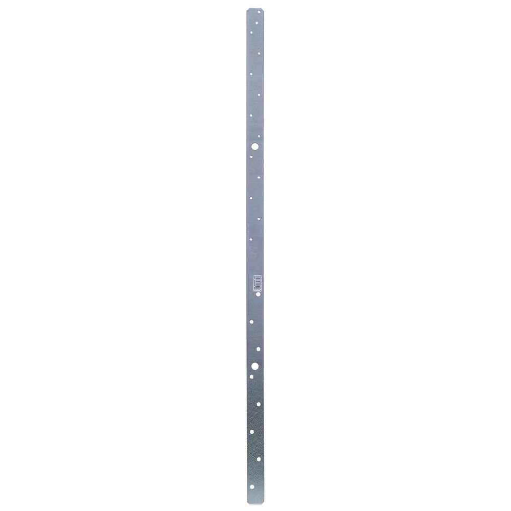 Simpson Strong-Tie MSTAM36Z MSTAM 36-in. 16-Gauge ZMAX Galvanized Medium Strap Tie for Masonry